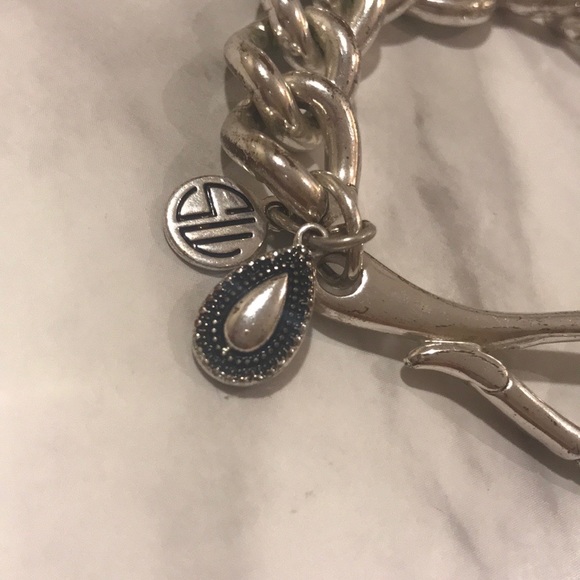 ❤️Boho❤️Samantha Wills Rhodium Plated Bracelet - Picture 2 of 4